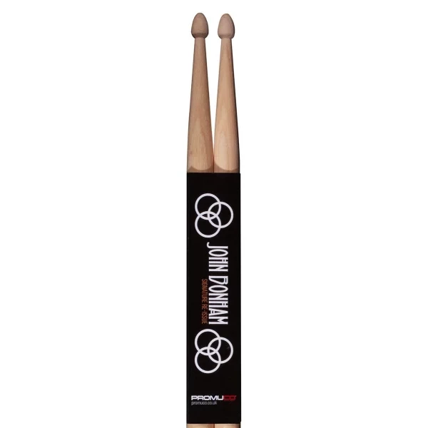 BAQUETAS PROMUCO JOHN BONHAM SIGNATURE - Imagen 2