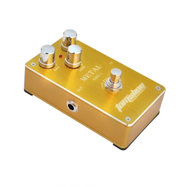 PEDAL GUITARRA ELÉCTRICA TOMSLINE METAL AMD-1 - Imagen 4