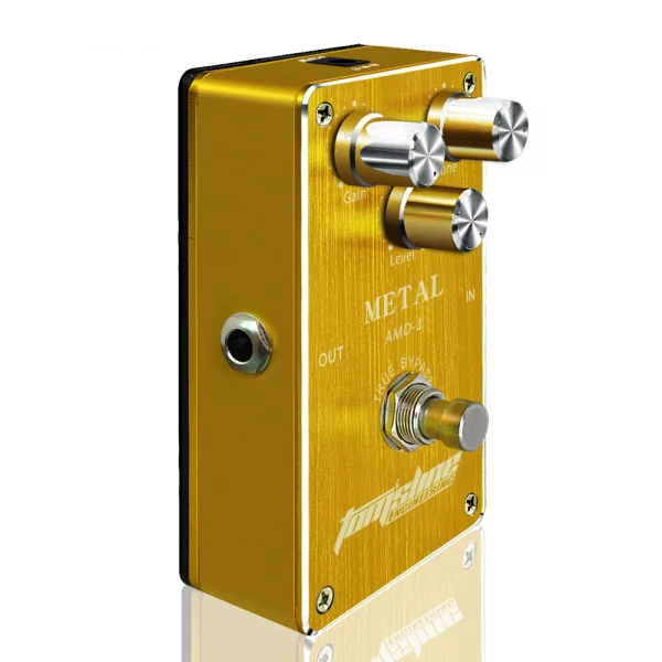 PEDAL GUITARRA ELÉCTRICA TOMSLINE METAL AMD-1 - Imagen 3