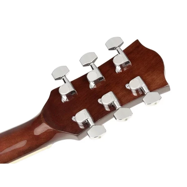 GUITARRA ACÚSTICA RICHWOOD DREADNOUGHT NATURAL - Imagen 4