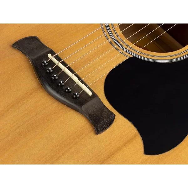 GUITARRA ACÚSTICA RICHWOOD DREADNOUGHT NATURAL - Imagen 5