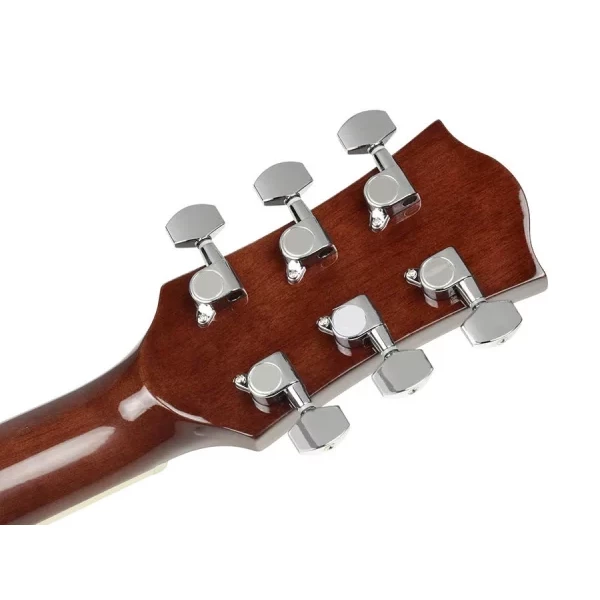 Guitarra Acústica Dreadnought Richwood Sunburst - Imagen 5