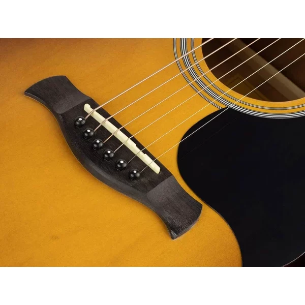 Guitarra Acústica Dreadnought Richwood Sunburst - Imagen 6