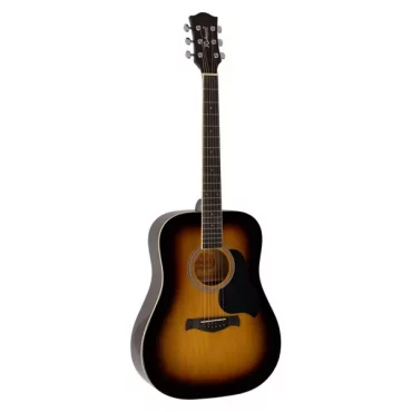 Guitarra Acústica Dreadnought Richwood Sunburst