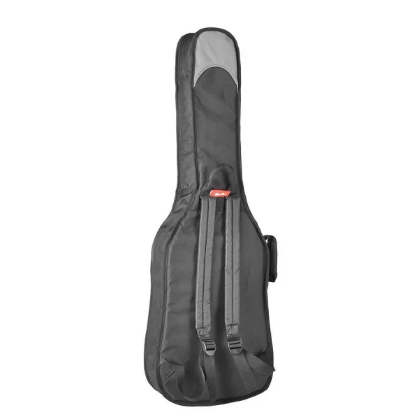 FUNDA BOSTON PARA GUITARRA ELÉCTRICA NEGRA/GRIS 25mm - Imagen 2