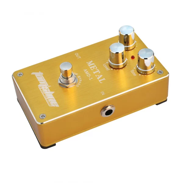 PEDAL GUITARRA ELÉCTRICA TOMSLINE METAL AMD-1 - Imagen 2