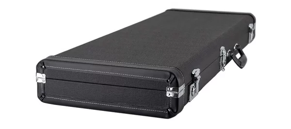 ESTUCHE BOSTON NEGRO PARA GUITARRA ELÉCTRICA - Imagen 2