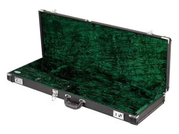 ESTUCHE BOSTON NEGRO PARA GUITARRA ELÉCTRICA - Imagen 3