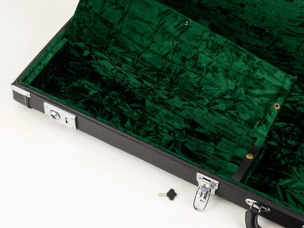 ESTUCHE BOSTON NEGRO PARA GUITARRA ELÉCTRICA - Imagen 4