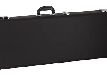 ESTUCHE BOSTON NEGRO PARA GUITARRA ELÉCTRICA