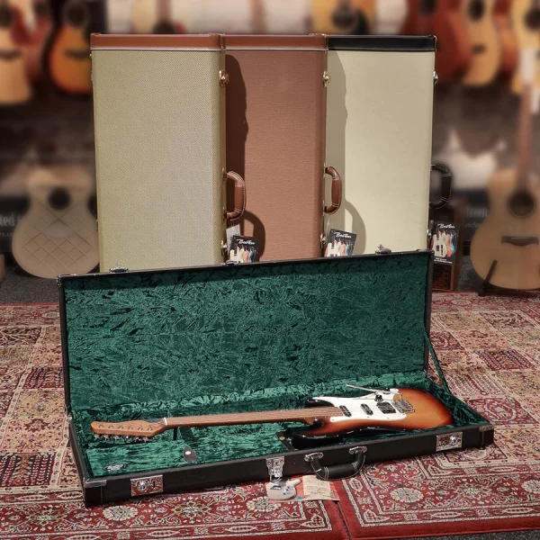 ESTUCHE BOSTON SERIE CALIFORNIA PARA GUITARRA ELÉCTRICA MARRÓN - Imagen 5