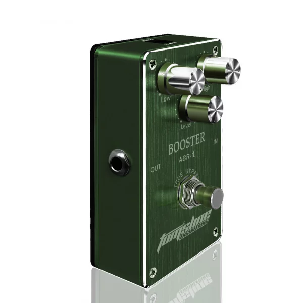 PEDAL GUITARRA ELÉCTRICA TOMSLINE BOOSTER ABR-1 - Imagen 3
