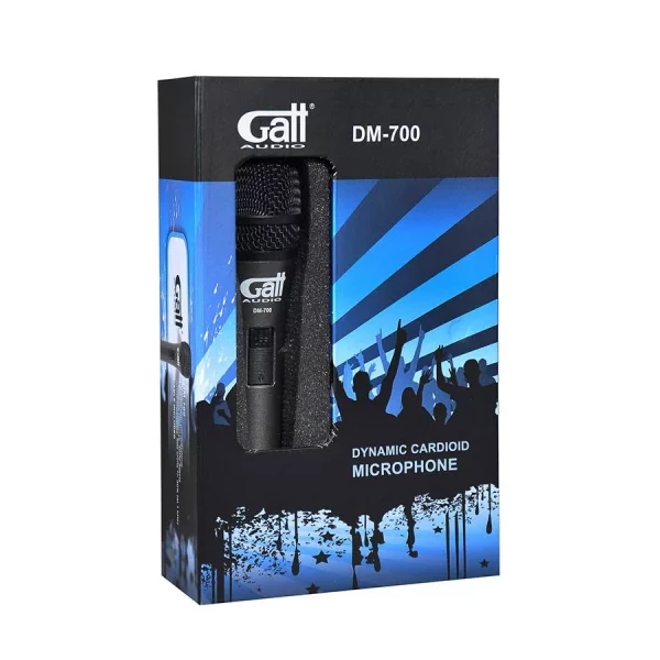 Micrófono dinámico Gatt Audio pro. 40hz-20khz - Imagen 2