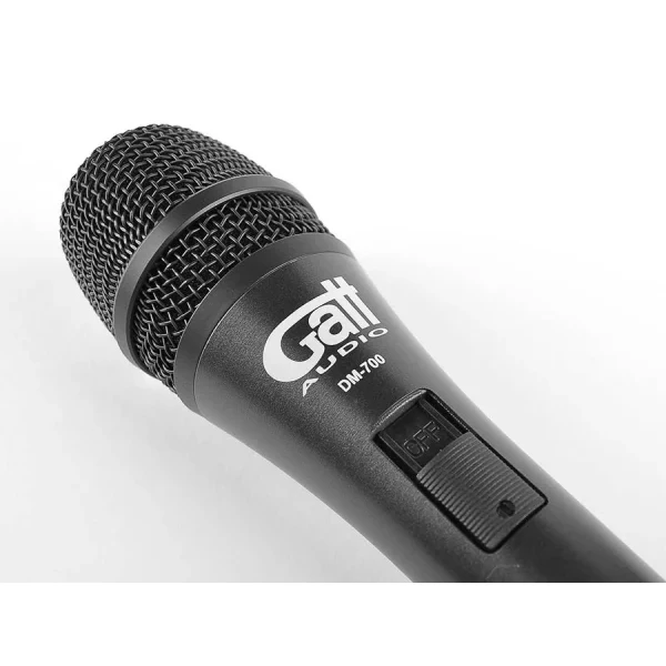 Micrófono dinámico Gatt Audio pro. 40hz-20khz - Imagen 5