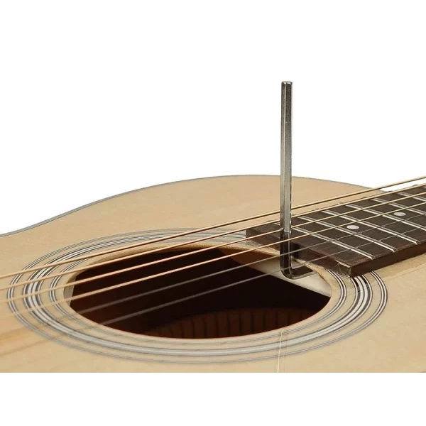Guitarra Acústica parlor Richwood ARTESANA - Imagen 7