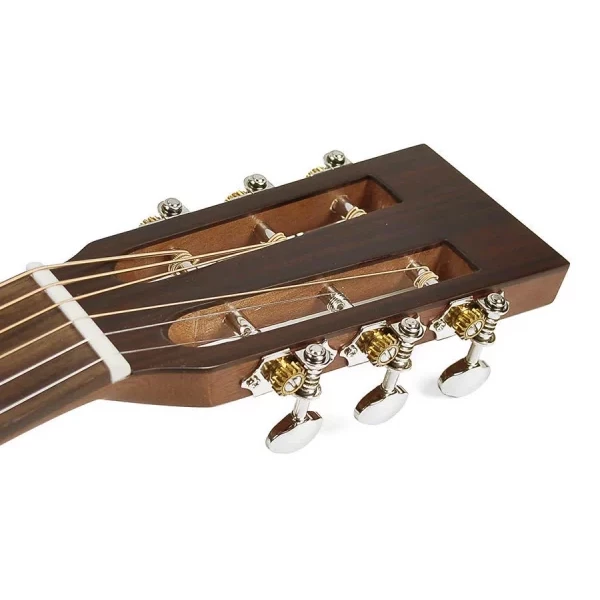 Guitarra Acústica parlor Richwood ARTESANA - Imagen 4