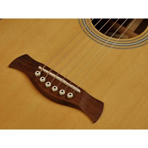 Guitarra Acústica parlor Richwood ARTESANA - Imagen 6