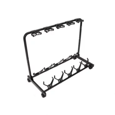 SOPORTE BOSTON NEGRO PARA 5 GUITARRAS