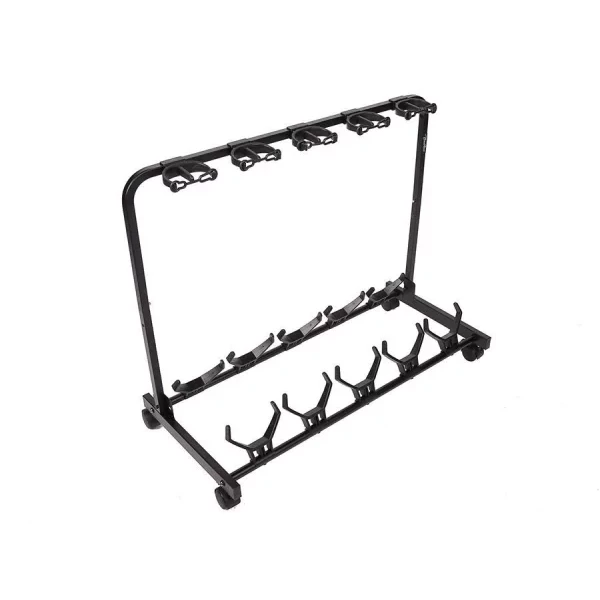 SOPORTE BOSTON NEGRO PARA 5 GUITARRAS