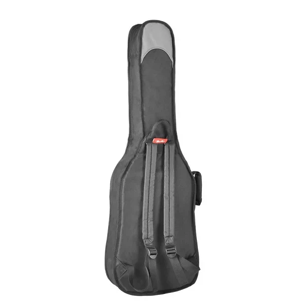 FUNDA BOSTON PARA GUITARRA ELÉCTRICA NEGRA/GRIS 15mm - Imagen 2