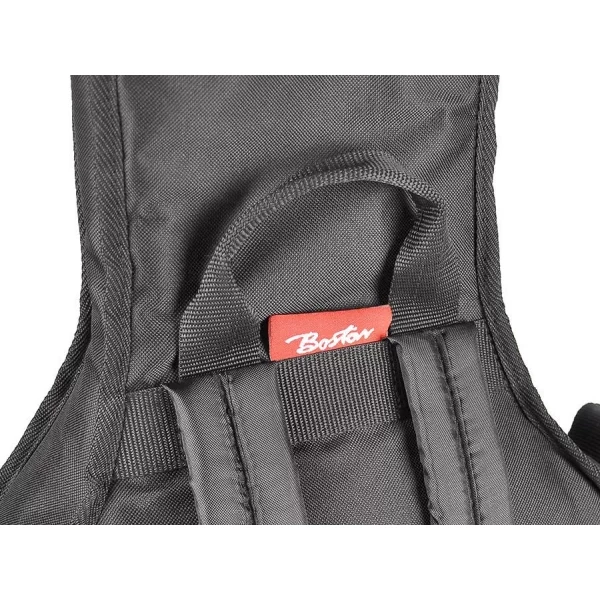 FUNDA BOSTON PARA GUITARRA ELÉCTRICA NEGRA/GRIS 15mm - Imagen 5