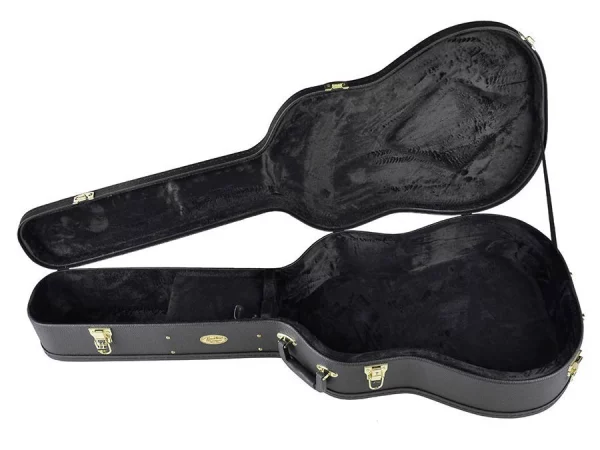 ESTUCHE BOSTON PARA GUITARRA ACÚSTICA DREADNOUGHT DE MADERA - Imagen 2