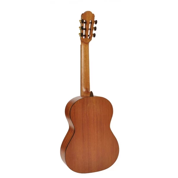 GUITARRA SALVADOR 3/4 ABETO/SAPELI SATINADA - Imagen 2