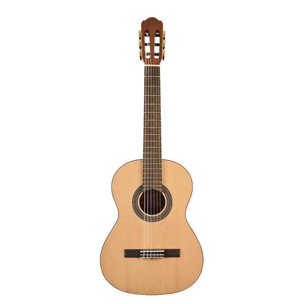 GUITARRA SALVADOR 3/4 ABETO/SAPELI SATINADA - Imagen 3
