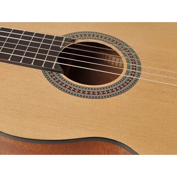 GUITARRA SALVADOR 3/4 ABETO/SAPELI SATINADA - Imagen 4