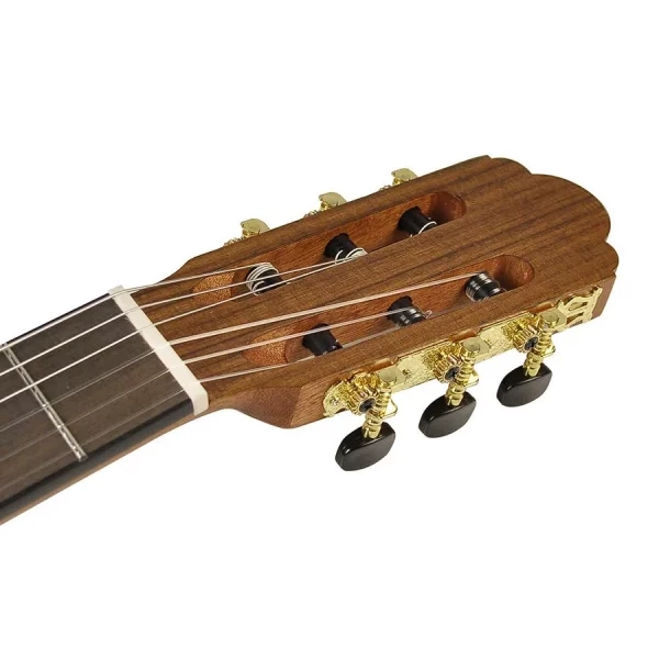 GUITARRA SALVADOR 3/4 ABETO/SAPELI SATINADA - Imagen 6