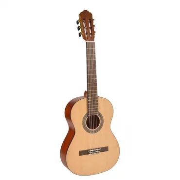GUITARRA SALVADOR 3/4 ABETO/SAPELI SATINADA