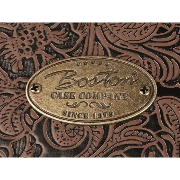 ESTUCHE BOSTON EDICIÓN LIMITADA PARA CLÁSICA MADERA TALLADO - Imagen 5
