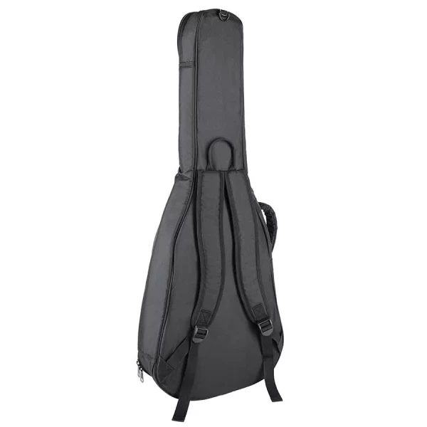 FUNDA BOSTON PARA GUITARRA ACÚSTICA 6 mm NEGRA - Imagen 2