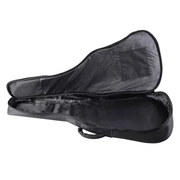 FUNDA BOSTON PARA GUITARRA ACÚSTICA 6 mm NEGRA - Imagen 3