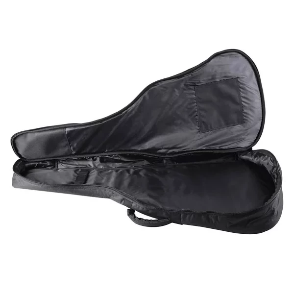 FUNDA BOSTON PARA GUITARRA ACÚSTICA 10 mm NEGRA - Imagen 3
