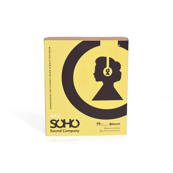 AURICULAR HÍBRIDO SOHO TWS BLUETOOTH NEGRO - Imagen 4