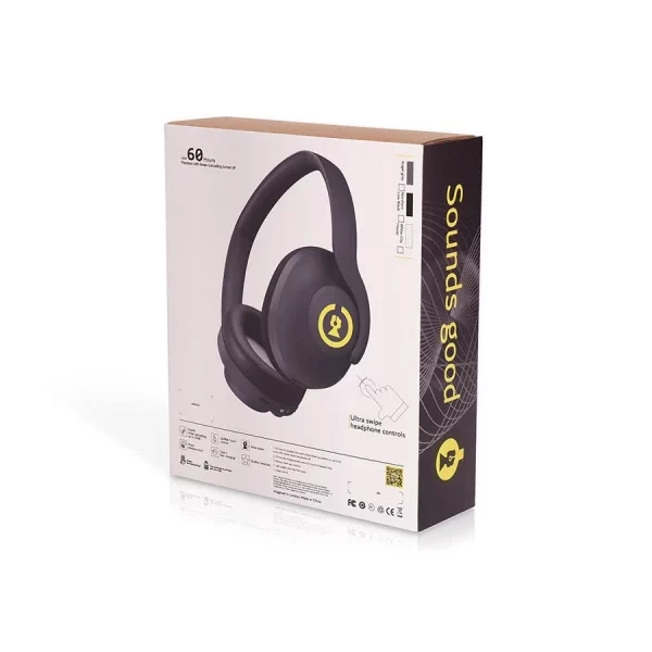 AURICULAR HÍBRIDO SOHO TWS BLUETOOTH NEGRO - Imagen 5