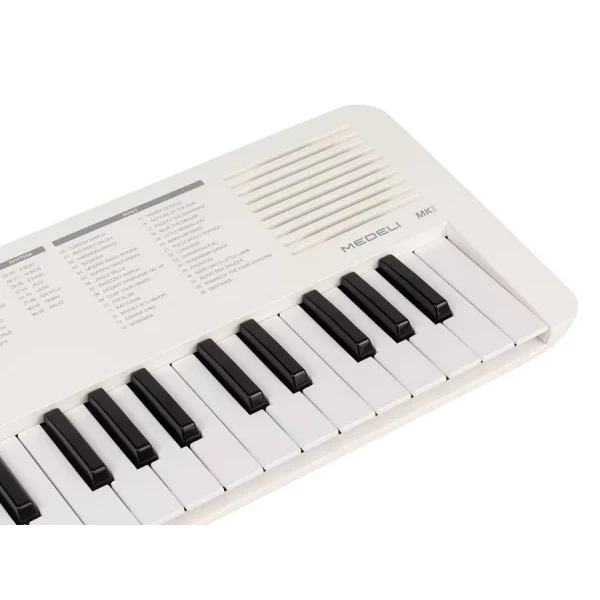 TECLADO MEDELI 37 TECLAS MK1/WH - Imagen 5