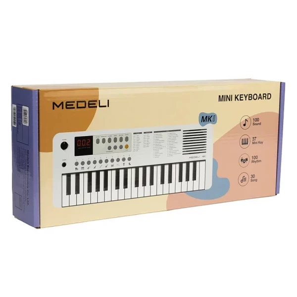 TECLADO MEDELI 37 TECLAS MK1/WH - Imagen 9