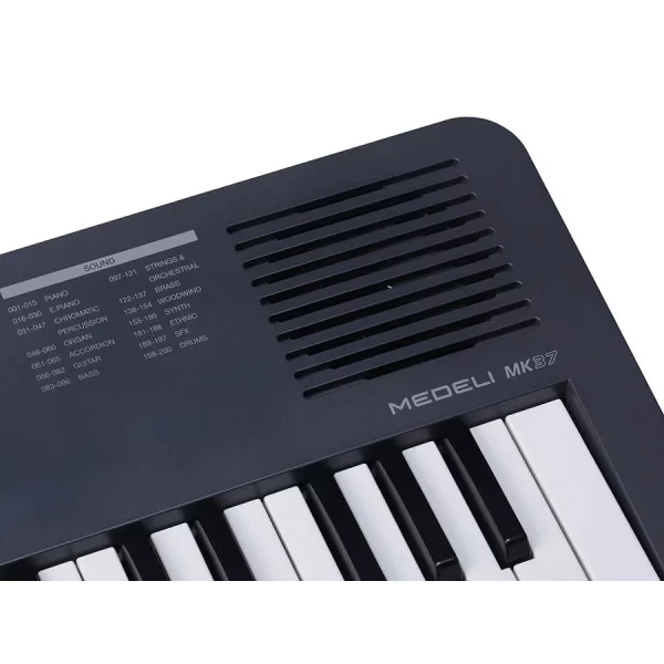 TECLADO MEDELI 37 TECLAS MK37 - Imagen 6