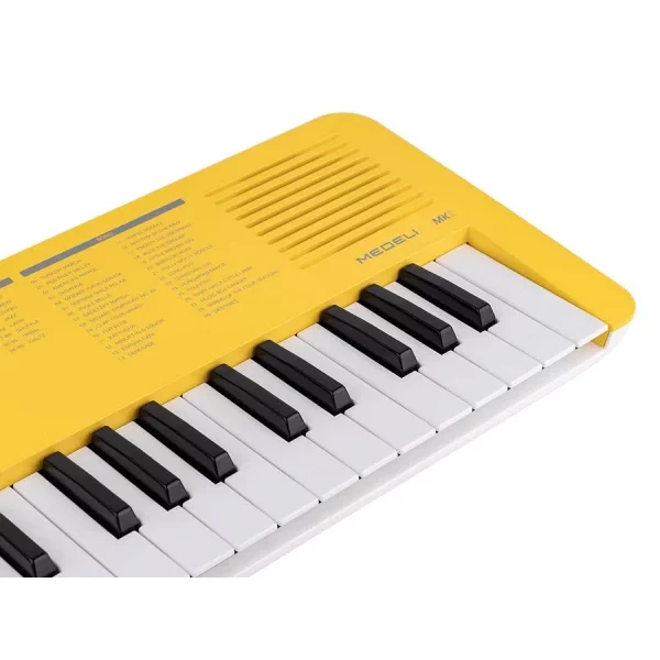 TECLADO MEDELI 37 TECLAS MK1/YE - Imagen 5