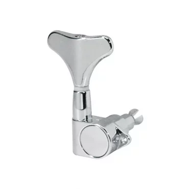 CLAVIJERO BOSTON PARA BAJO DIE-CAST CROMADO 2+2
