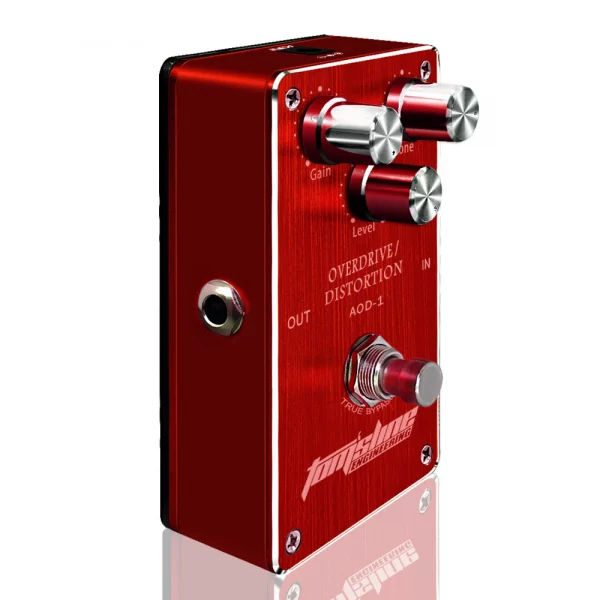 PEDAL GUITARRA ELÉCTRICA TOMSLINE OVERDRIVE AOD-1 - Imagen 3