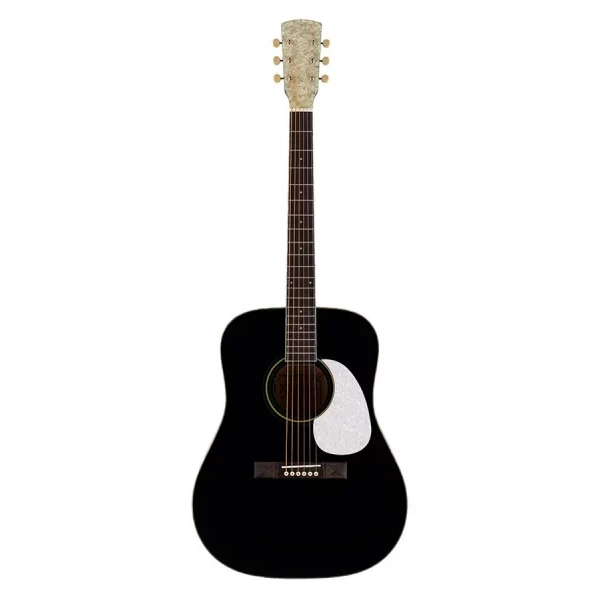 Guitarra Acústica Dread. Richwood tapa abeto macizo negro - Imagen 3