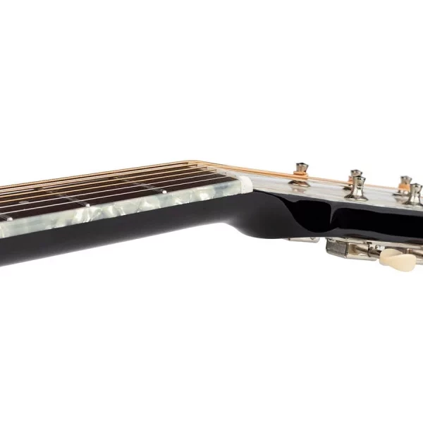 Guitarra Acústica Dread. Richwood tapa abeto macizo negro - Imagen 6