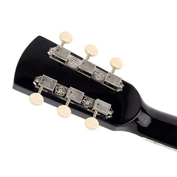 Guitarra Acústica Dread. Richwood tapa abeto macizo negro - Imagen 8