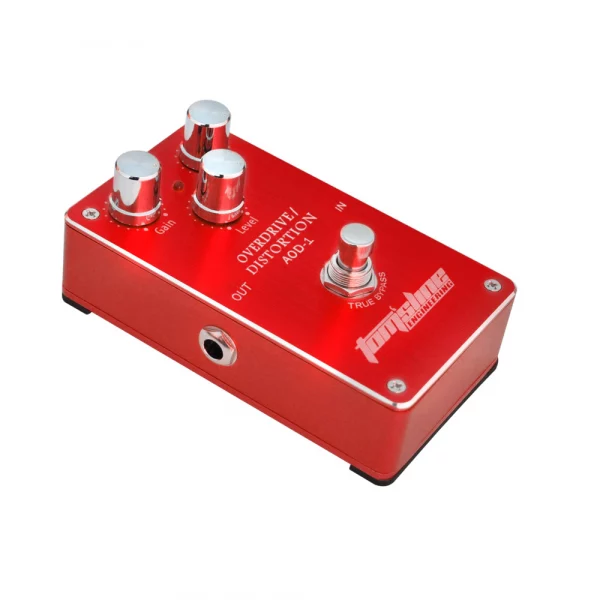 PEDAL GUITARRA ELÉCTRICA TOMSLINE OVERDRIVE AOD-1 - Imagen 4