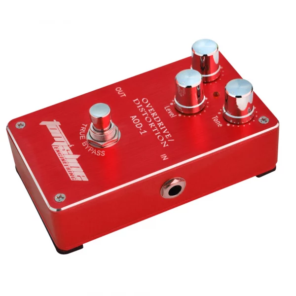 PEDAL GUITARRA ELÉCTRICA TOMSLINE OVERDRIVE AOD-1 - Imagen 2