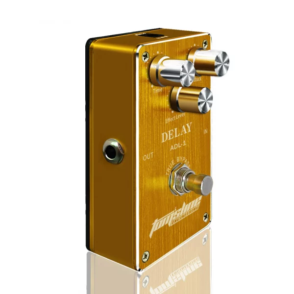 PEDAL GUITARRA ELÉCTRICA TOMSLINE DELAY ADL-1 - Imagen 3