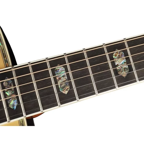 GUITARRA ACÚSTICA RICHWOOD ELECTRIFICADA AUDITORIUM ARTESANA - Imagen 10